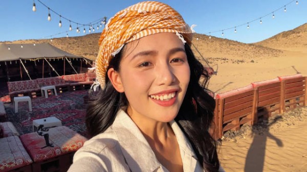 吉达沙漠一日游体验异域风情，骑骆驼看落日品沙特茶