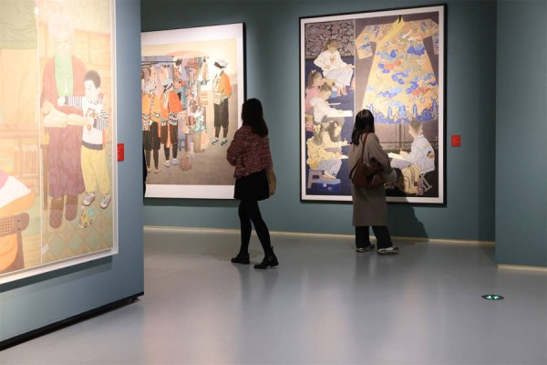 以手工温度回应时代，第十二届中国工笔画作品展巡展到上海