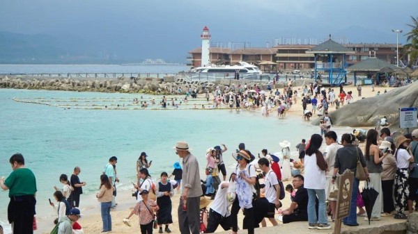 新业态赋能假日旅游 海南陵水清明假期休闲体验持续提质