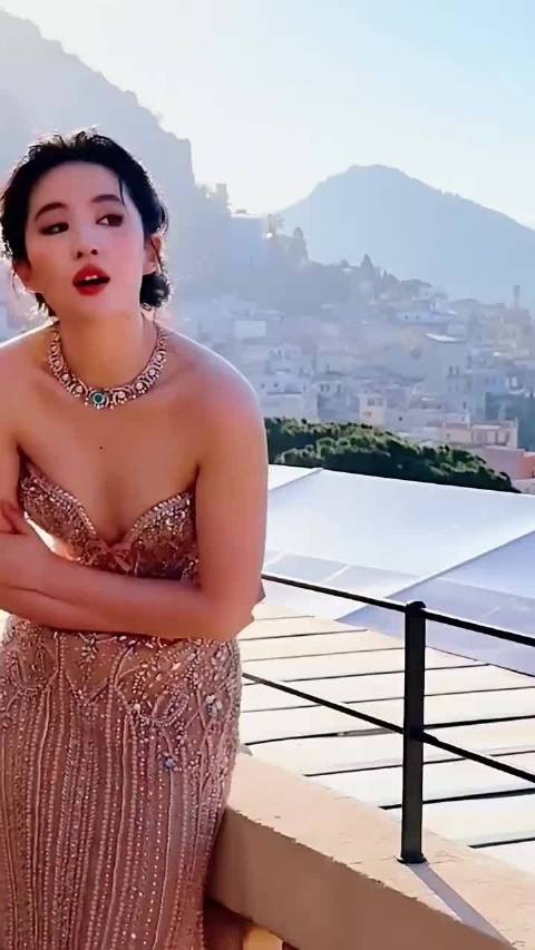 刘亦菲 超高的颜值 越来越漂亮 气质女神