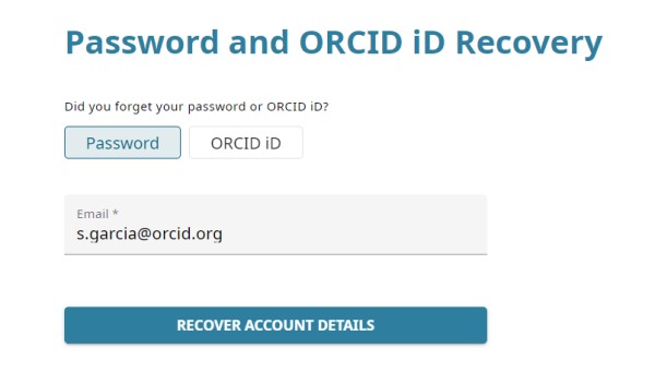 ORCID 对于研究人员