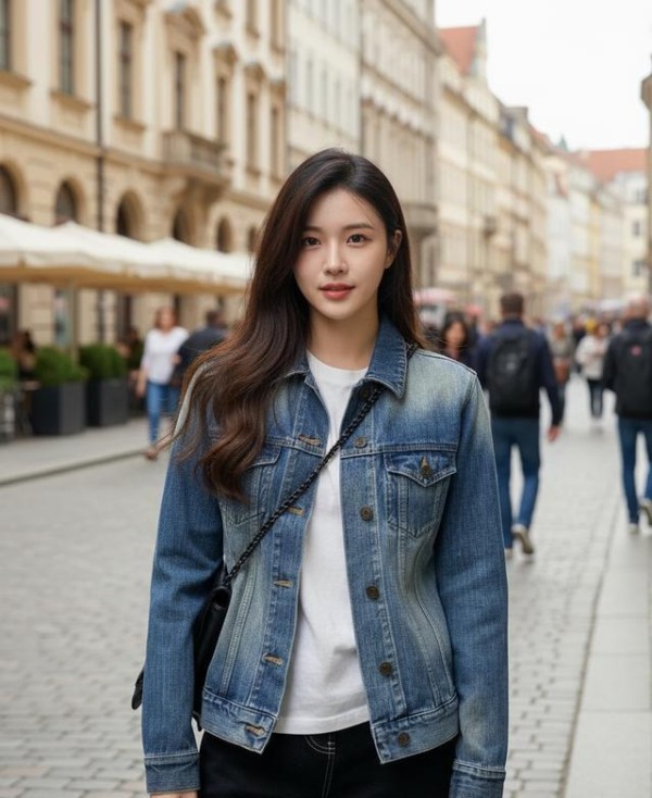 一件“老钱风”牛仔外套,扒下了时尚圈最后的遮羞布