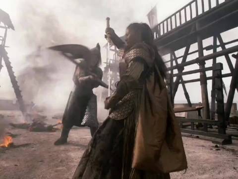 当年这段给我看力竭了，感觉真的在战场上打的很累！