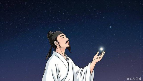 “危楼高百尺，手可摘星辰”，是李白写的吗？