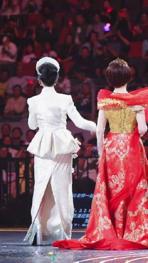 三大长老，大陆刘晓庆，香港赵雅芝，台湾潘迎紫