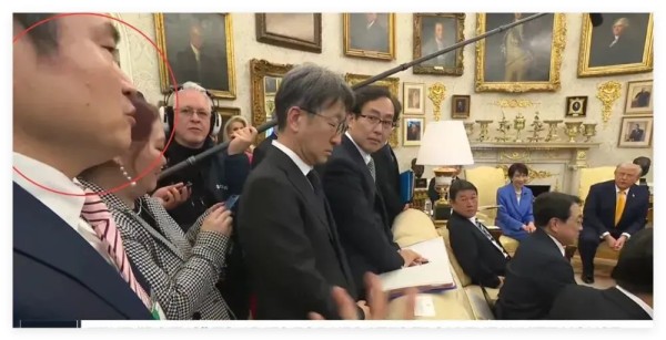 向特朗普提问的日本记者,遭疯狂网暴