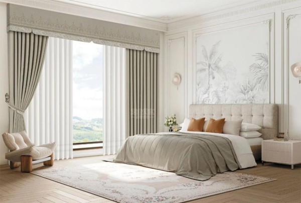 今年最流行的窗帘布，快来抄作业！