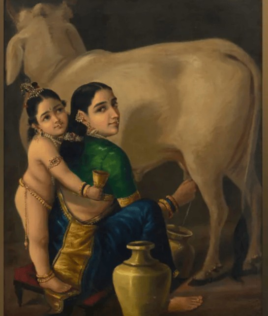 1.2亿人民币!印度“国宝级”名画拍出天价,创下历史新纪录