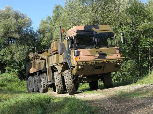 RMMV HX Family of Vehicles, Germany