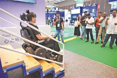 广交会第三期开幕 智慧医疗专区首秀惊艳