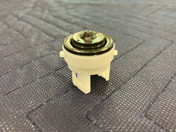 ダイヤフラムの交換