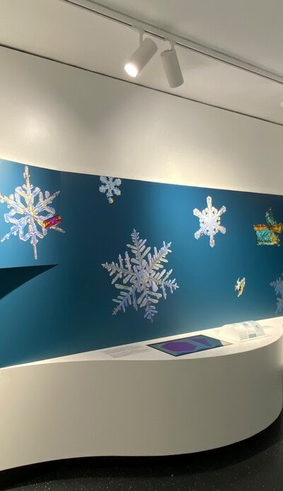 Ausstellungsbereich "Gesichter des Wassers" | © krimmler-wasserwelten.at/Neumayr