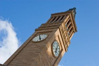 Brisbane City Hall clock