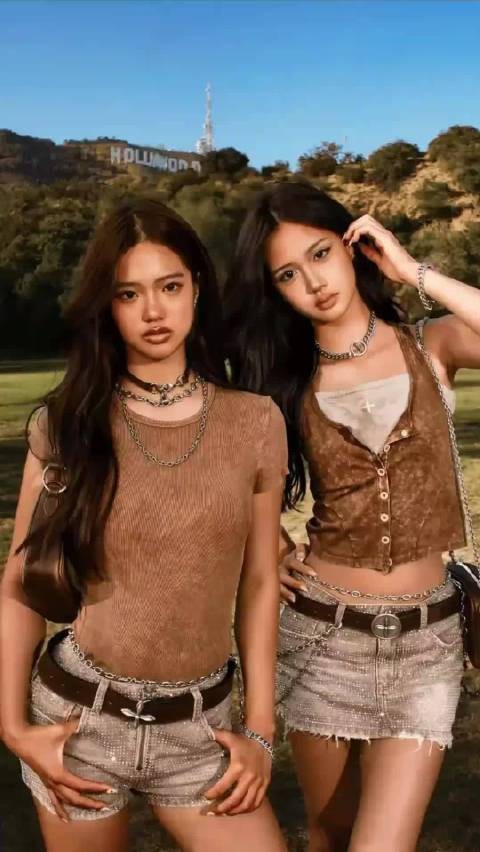 原来钟丽缇女儿是浓颜系长相