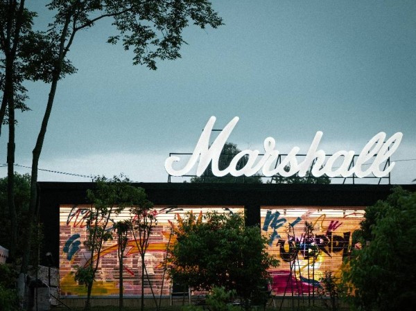 Marshall走进成都独立音乐场景 撒欢春游音乐节