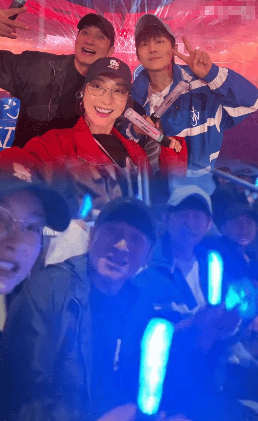 众人笑容灿烂，心情大好。