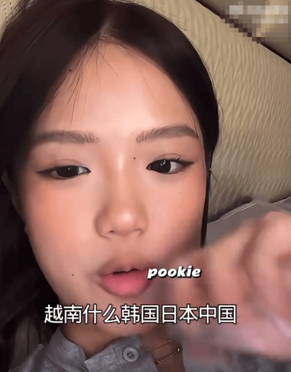 钟丽缇二女儿否认自己是混血：我是一半中国人一半越南人