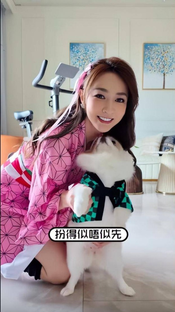 TVB“最强小三”喂狗食花胶引热议，住半亿豪宅，养赛马爆冷夺冠