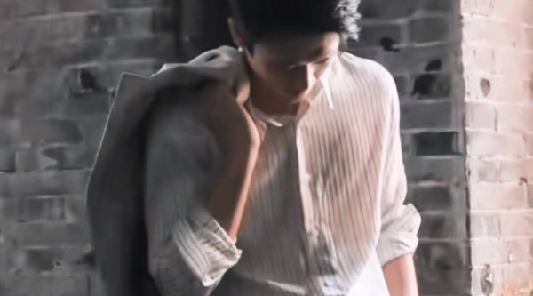 王天辰 我很少用性感来形容一个男人