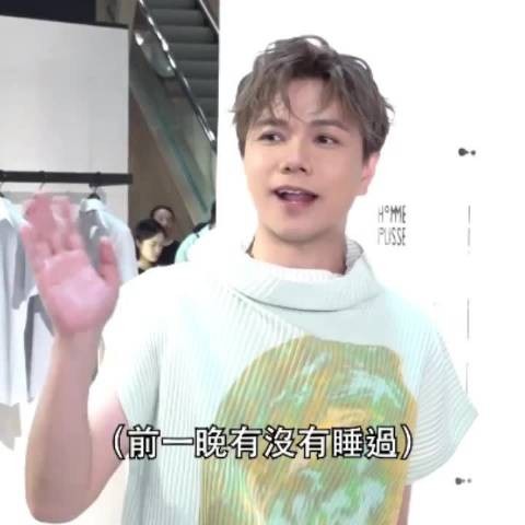 张敬轩称与网友吵架如教子女引热议