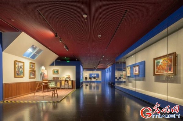 “琢玉生辉——安徽博物院藏潘玉良艺术精品展”开幕