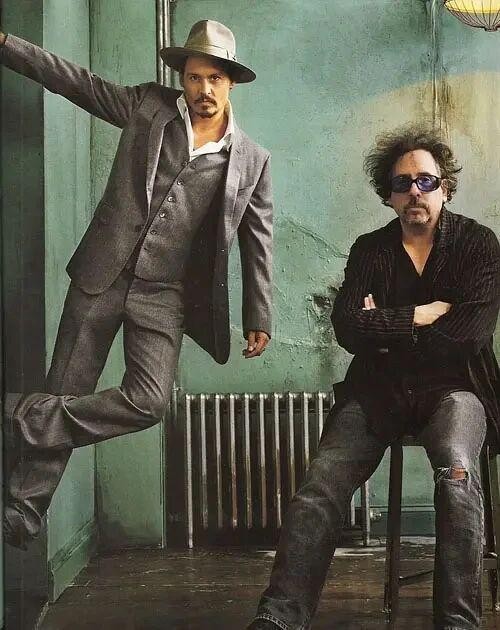 蒂姆·波顿x约翰尼·德普诡异梦幻佳作六连发