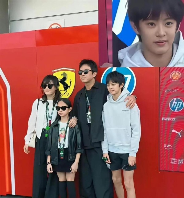 孙俪儿子画个妆直接能演甄嬛了，等等完全就是孙俪的性转版