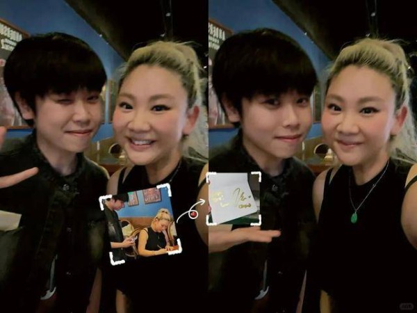 香港知名星二代现身内地，疑复出参加综艺，金发消瘦状态大勇