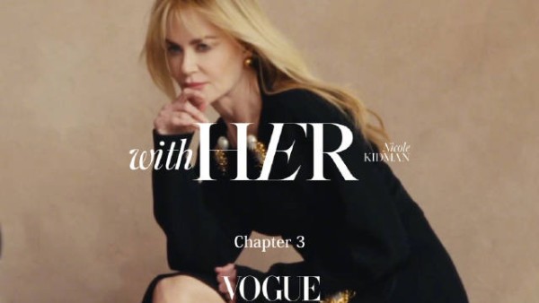 妮可基德曼21年后再登VOGUE封面，谈准时与运动习惯