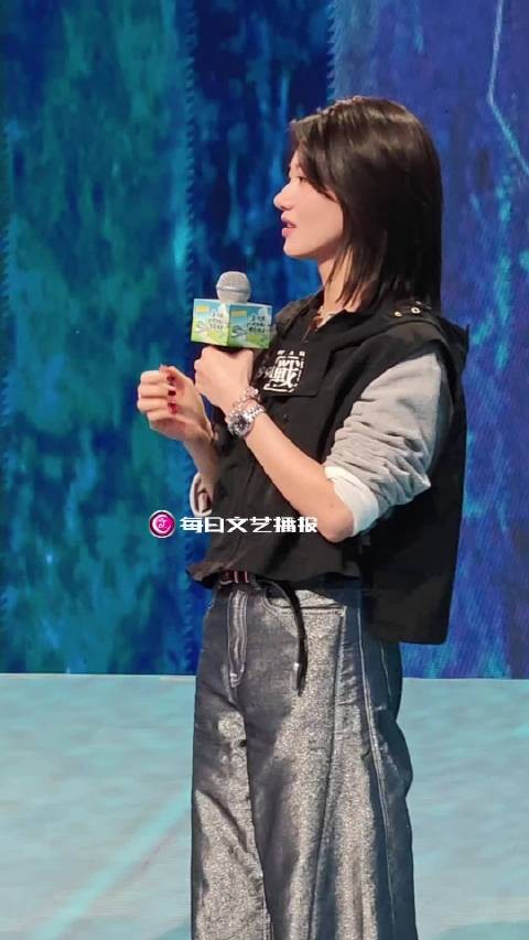 廖子妤圆梦合作吴慷仁，妙语双关求人得仁