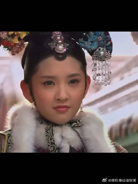 华妃所有时候都拿得出手而祺贵人只有愚蠢