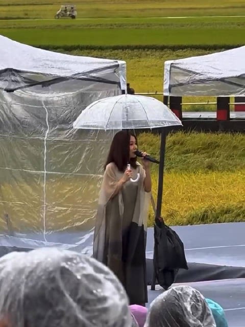 田馥甄回应绯闻称不愿赴大陆演出