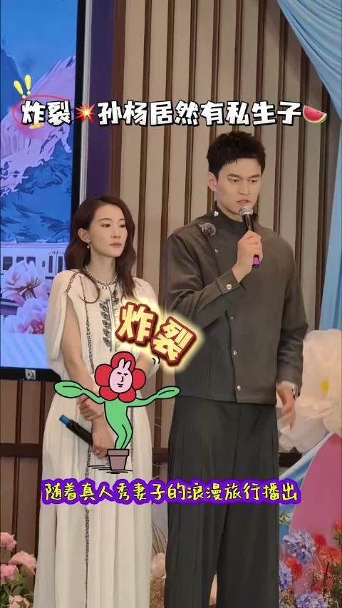孙杨13岁私生子传闻再引关注，当事人未回应