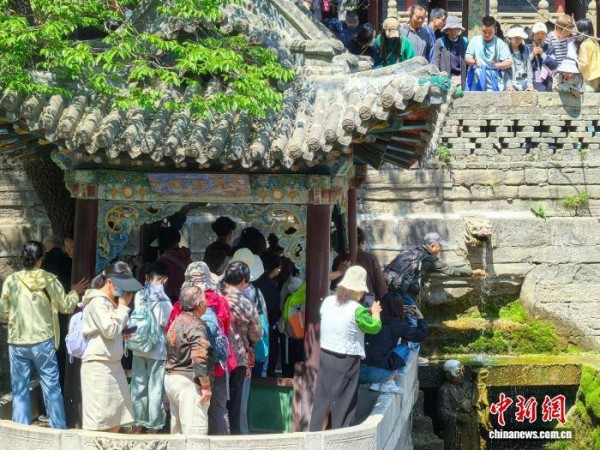 晋祠推出“五一”系列文化活动 千年古建园林搭起流动舞台