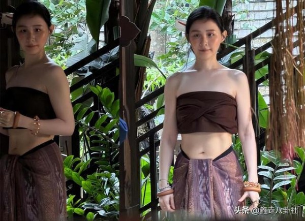 惊艳！金靖瘦到认不出来，逆袭成“清冷美人”，判若两人