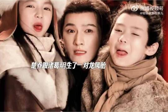 楚乔和诸葛月生了一对活宝妹妹还是颜控