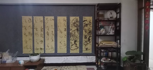 红雨轩轩主 大写意画家王凤年
