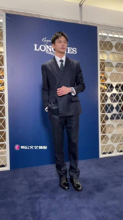 黄曦彦亮相品牌活动，多部影视作品待播