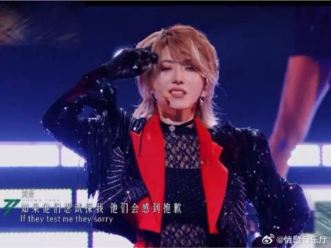 刘忻rap表演惊艳浪姐舞台