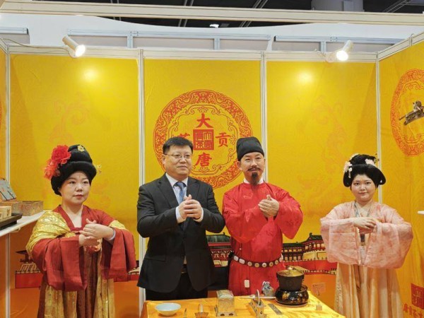 三秦文创耀香江 陕西组团亮相2026香港国际授权展