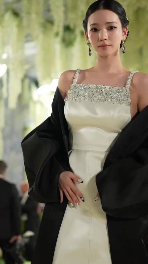 柳智敏MetGala 2026 Karina美神降临