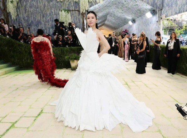 华裔女企业家登上 Met Gala，直接赢了