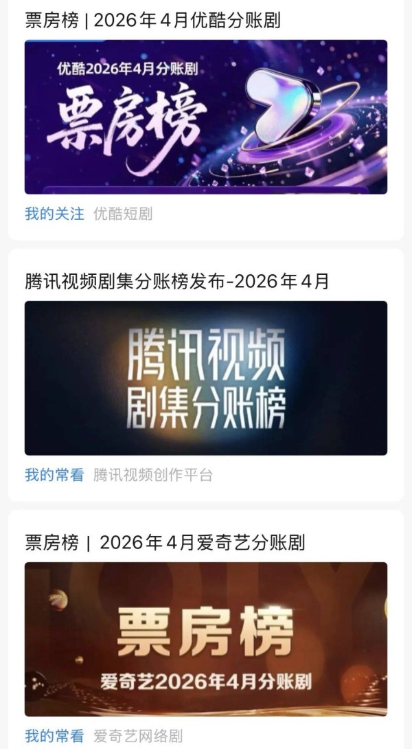 今年前四个月，横屏短剧单月最高分账2200万！