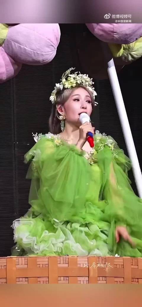 谢娜女儿一直在喊妈妈加油