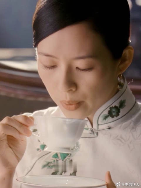 独属东方美人的含蓄章子怡