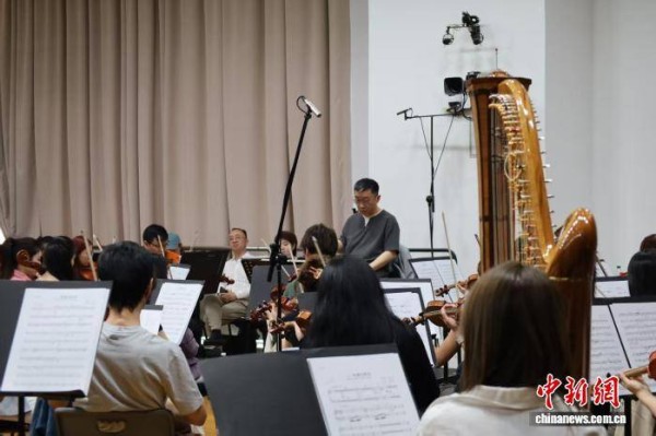中国音乐学院精心打磨原创歌剧《摇篮》 艺术呈现井冈山精神