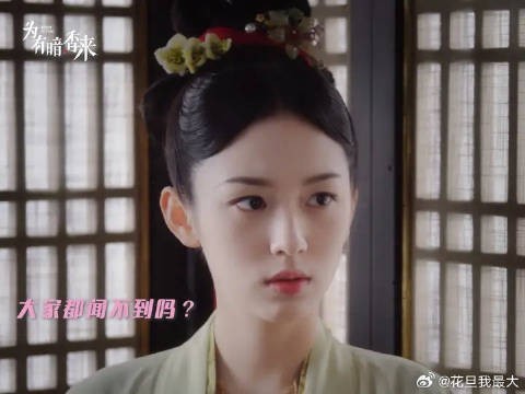 华浅：有时候只有自己鼻子好用，真的很无助