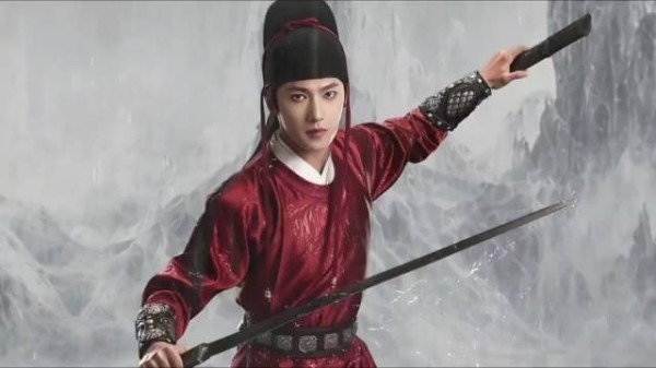 正统武侠才是经典永远的神 杨洋雨霖铃人设