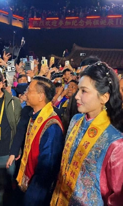福建文旅上大分！刘涛双重身份现身莆田为妈祖庆生，场面实在壮观