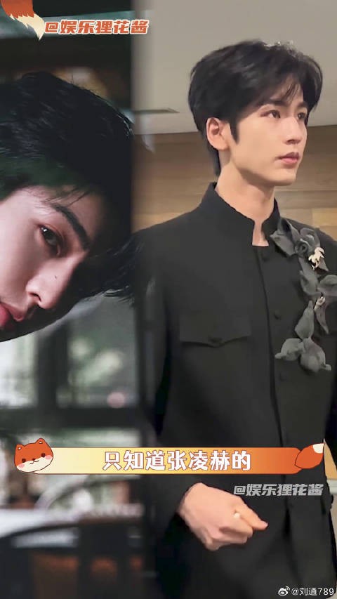 张凌赫代言颐莲喷雾，年度造型引关注